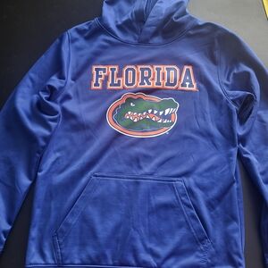 Kids Unisex Florida Gators Hoodie Size Large